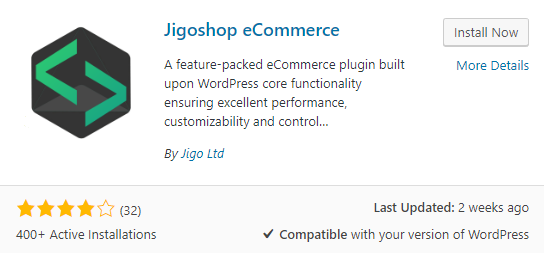 Cómo instalar el complemento de comercio electrónico de Jigoshop en WordPress