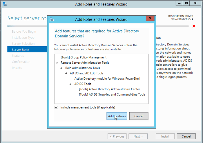 Cómo instalar y configurar Active Directory en Windows Server
