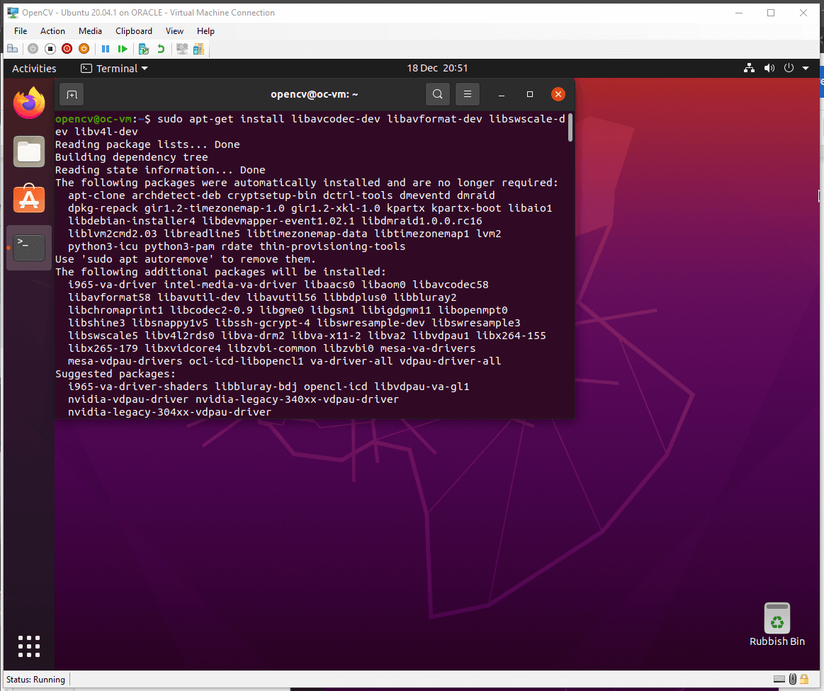 Cómo instalar y configurar OpenCV en Ubuntu