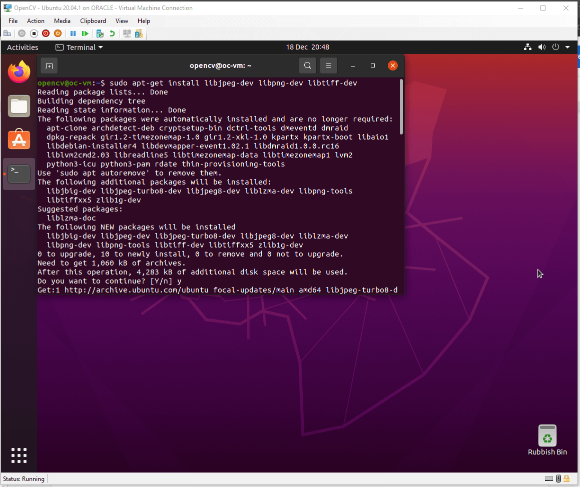Cómo instalar y configurar OpenCV en Ubuntu