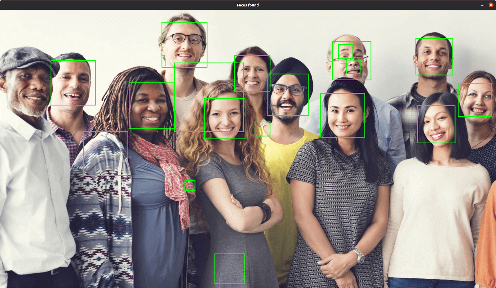 Cómo hacer reconocimiento facial con OpenCV