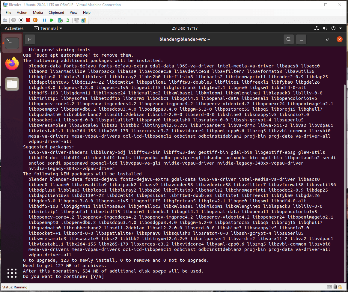 Cómo instalar Blender en Ubuntu
