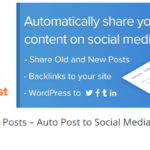 9 mejores complementos de WordPress para compartir automaticamente publicaciones de