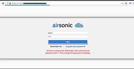 Como instalar Airsonic Media Server en Ubuntu 1804 VPS o