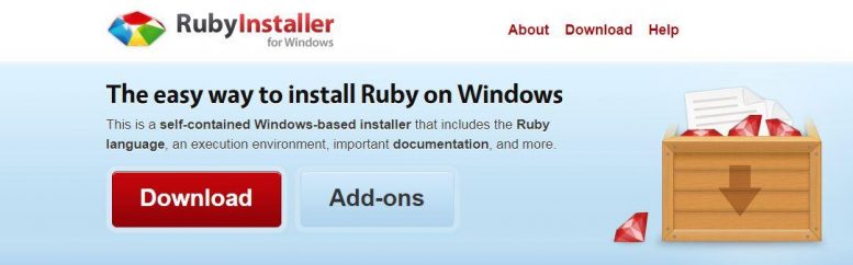Como instalar Ruby on Rails en un VPS de Windows