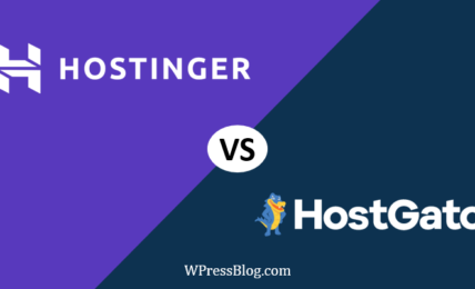 Hostinger vs HostGator