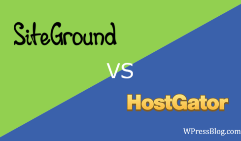 SiteGround vs HostGator