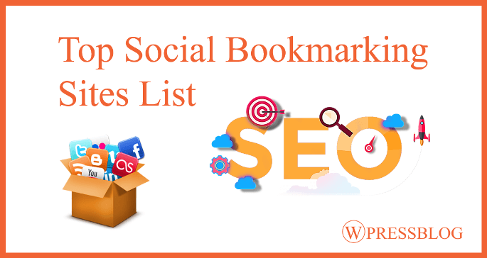 Social bookmarking Sites List