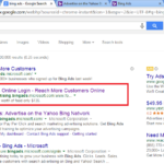 Tenga cuidado Bing Ads Phishing en Google Adwords Hosting