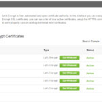 Uso Cifrar certificados SSL con Drupal 8