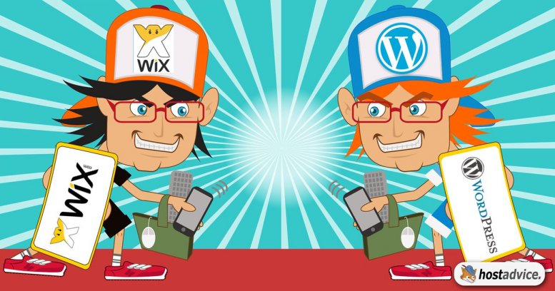 WordPress Wix Weebly ¿Cual es el mejor creador de sitios