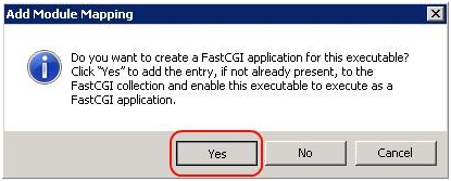Cómo utilizar FastCGI para alojar aplicaciones PHP en IIS 7