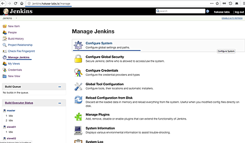 Cómo configurar el maestro y esclavo de Jenkins en Ubuntu 18.04 LTS