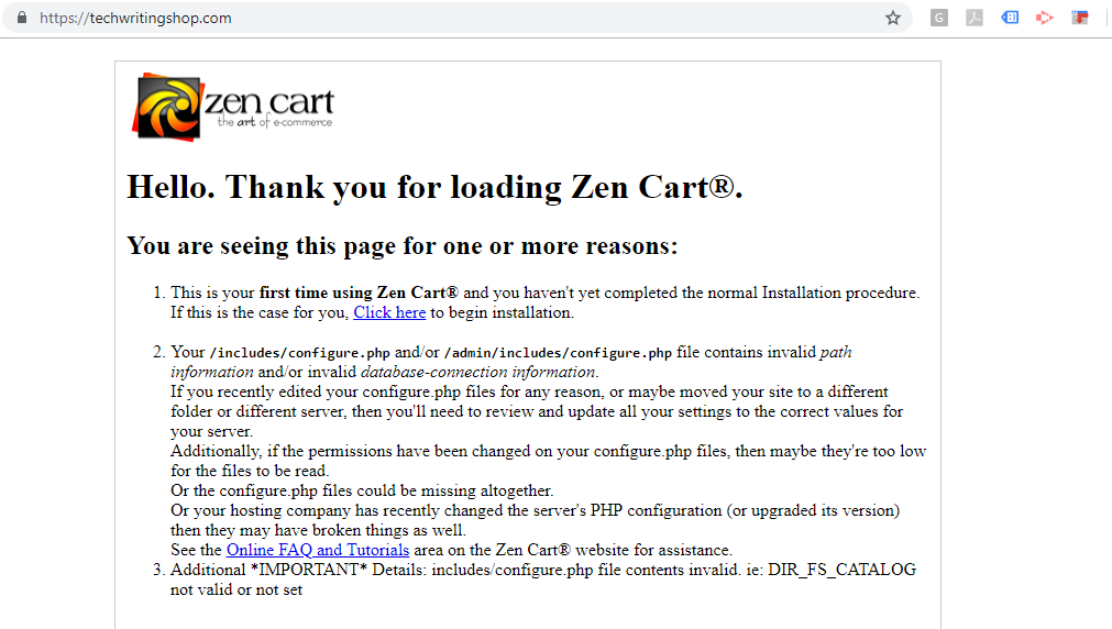 Cómo instalar y configurar Zen Cart en Ubuntu 18