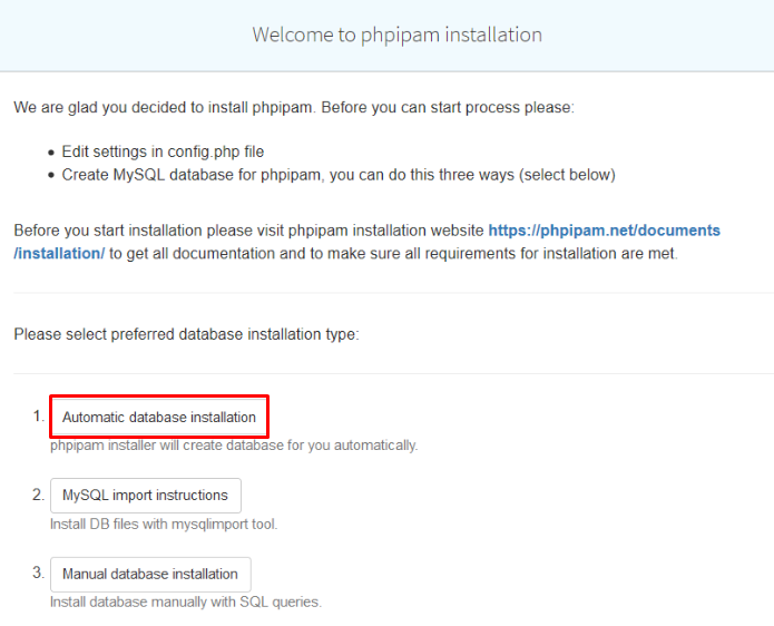 Cómo instalar phpIPAM en Centos 7