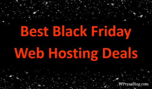 Best Black Friday Cyber Monday Web Hosting Deals