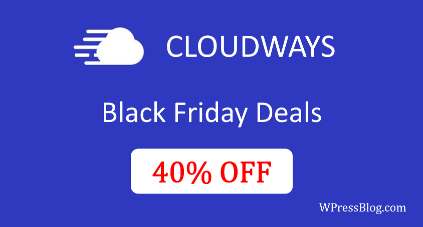 Cloudways Black Friday Deals