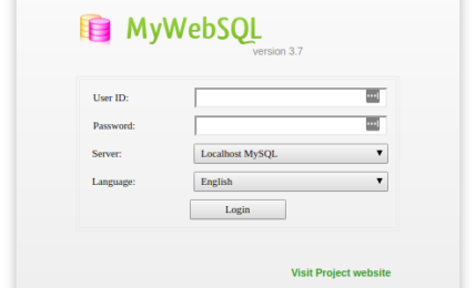 Como instalar MyWebSQL en un VPS CentOS 7 o un