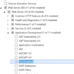 Como instalar PHP7 en Windows Server 2012 R2 e IIS