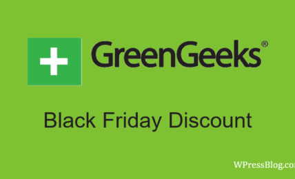 GreenGeeks Black Friday Deals Discount Cyber Monday Sale