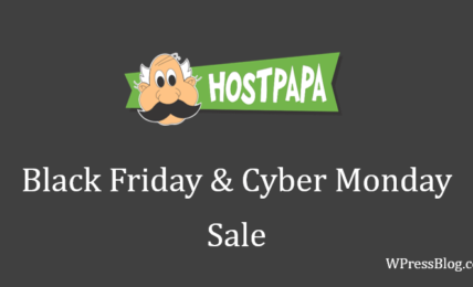 HostPapa Black Friday Cyber Monday Sale