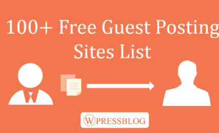 Mas de 100 sitios web de publicacion de invitados gratuitos