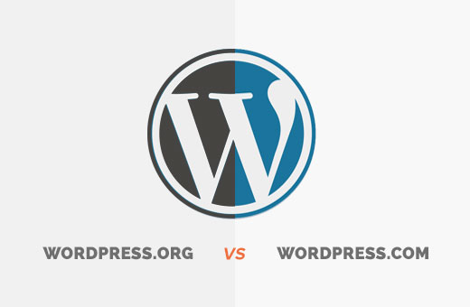 WordPress.org frente a WordPress.com