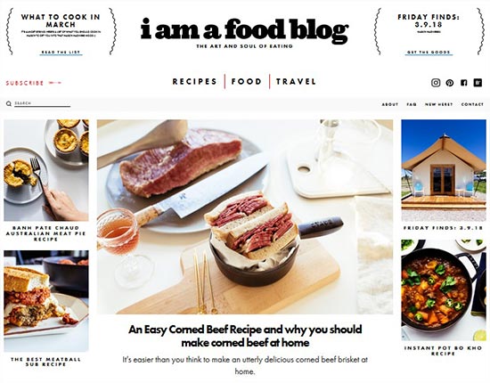 blog de comida