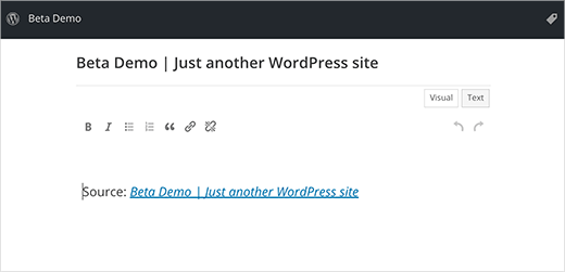 Press This en WordPress 4.3 tendrá un editor de publicaciones completamente funcional