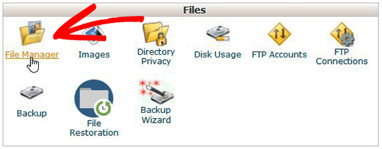 Abrir administrador de archivos
