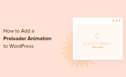 Como Agregar Animacion Precargada a WordPress Paso a Paso